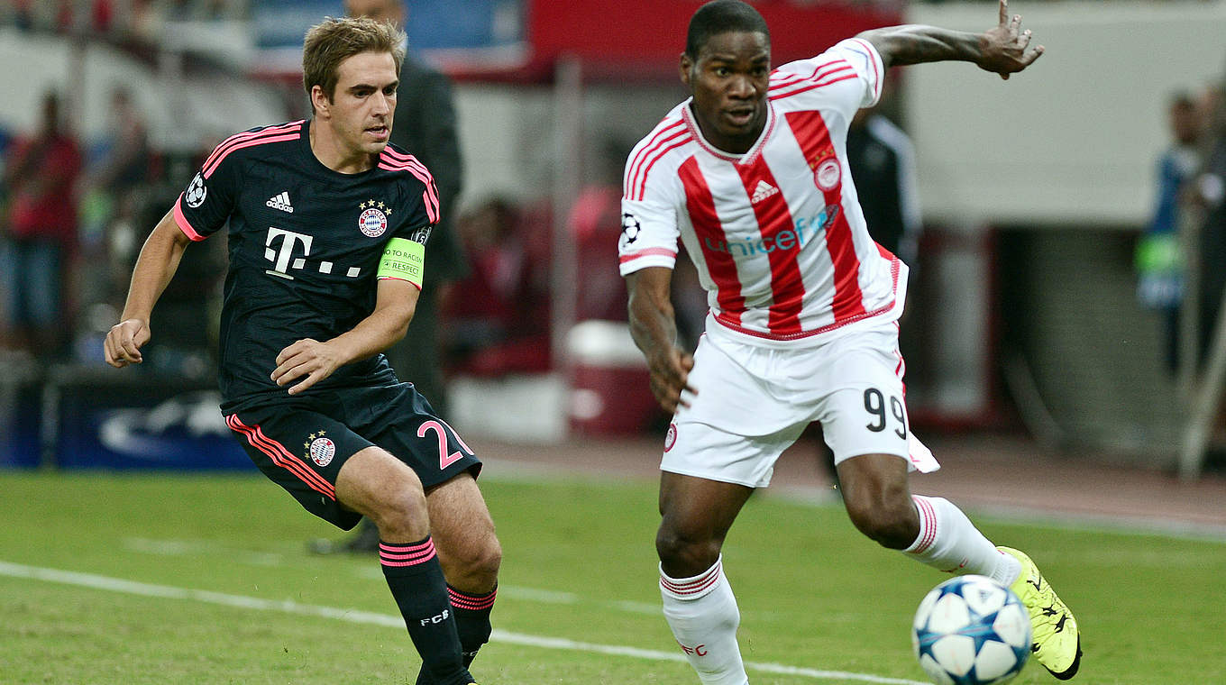 Captain Philipp Lahm kept Ideye Brown and Co. under control © 