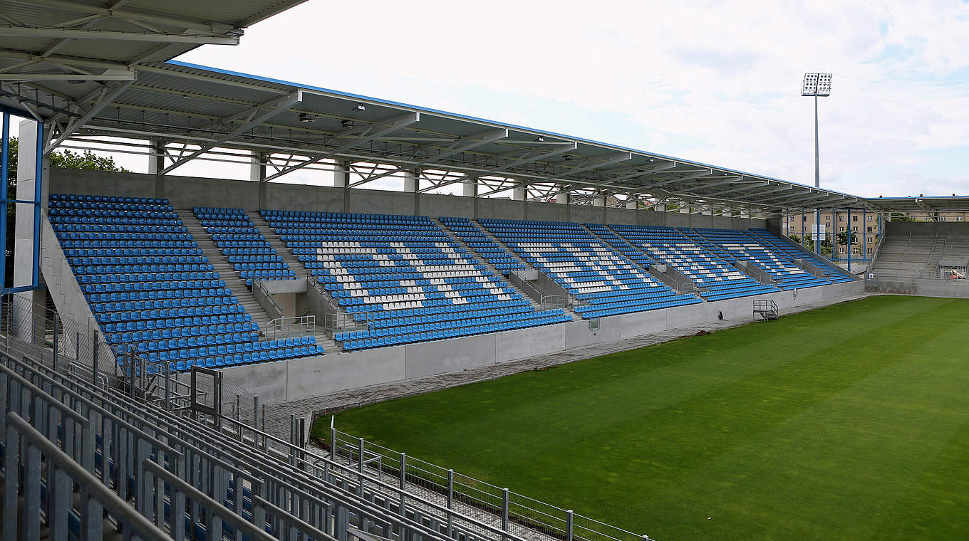 Termin steht: Chemnitz trifft am 1. Oktober im Stadion an der Gellertstraße auf Erfurt © 2015 Getty Images