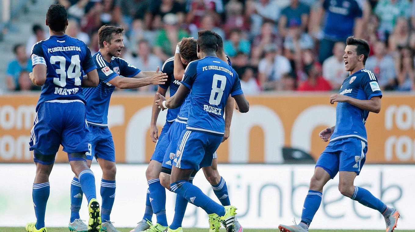 Steht vor dem Startrekord als Aufsteiger: FC Ingolstadt © 2015 Getty Images