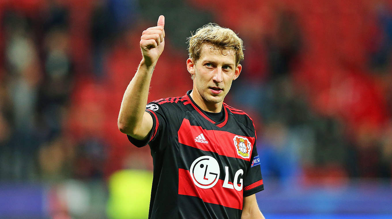 Steht vor seinem 350. Bundesliga-Spiel: Stefan Kießling © 2015 Getty Images