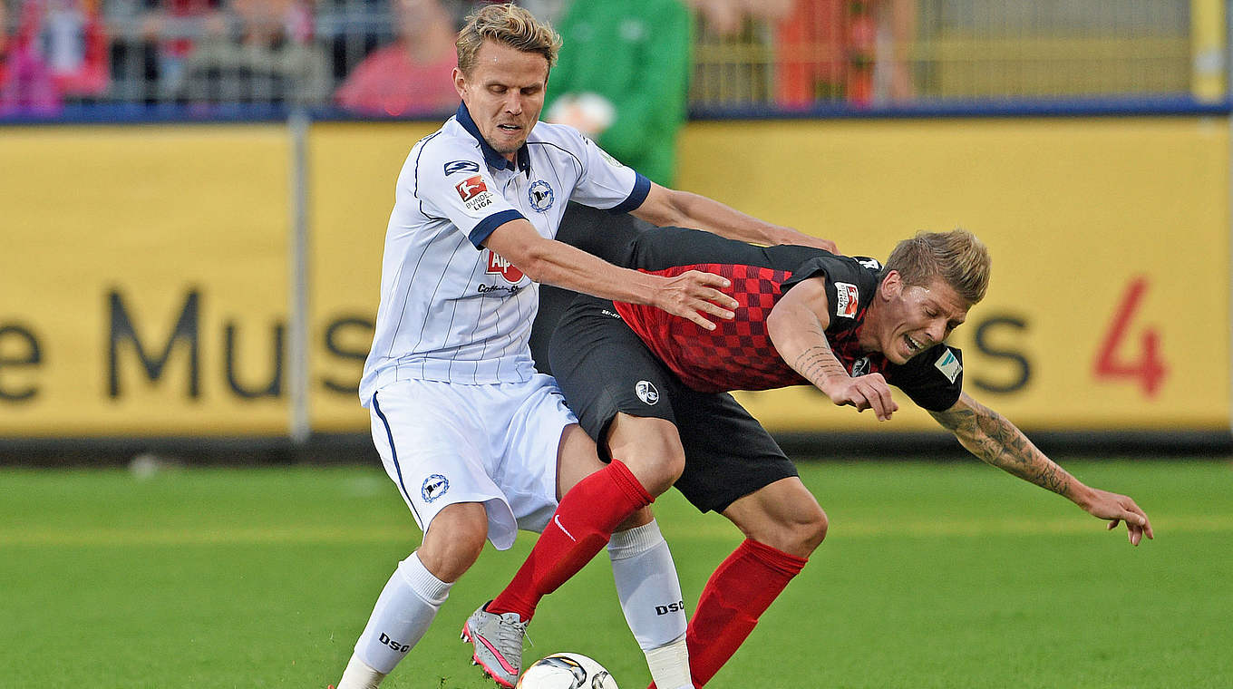 Moral bewiesen: Freiburg punktet noch gegen Bielefeld © 2015 Getty Images