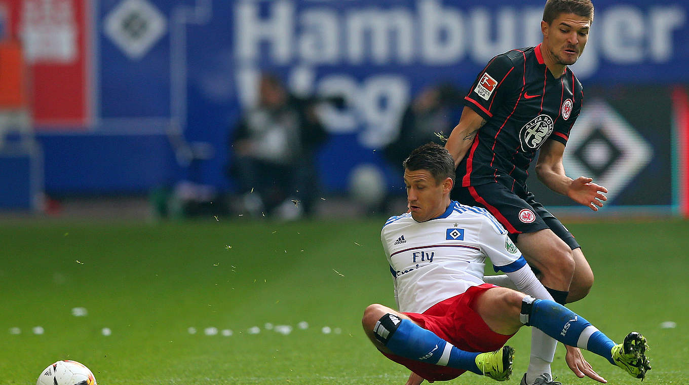 Hamburg and Frankfurt share spoils in 0-0 draw © 2015 Getty Images