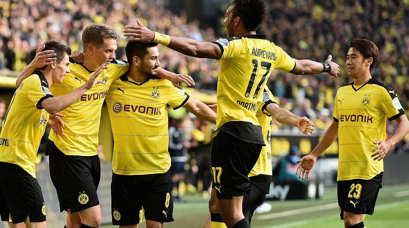 Starke Form: Dortmund gewinnt auch Topspiel gegen Leverkusen © GettyImages