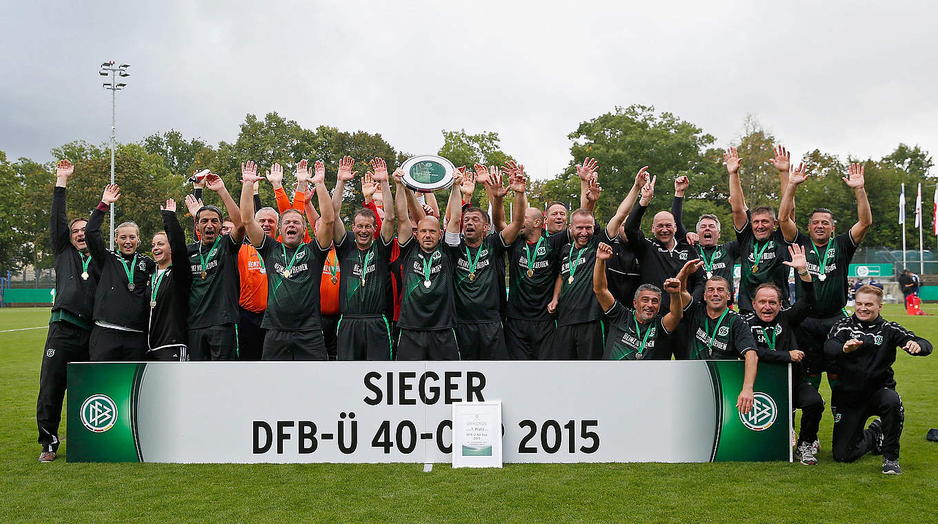Ungeschlagen: Hannover ohne Makel zum Turniersieg © 2015 Getty Images