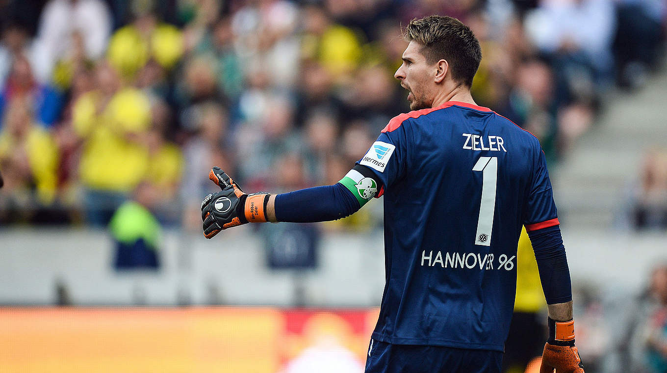 Zieler: "Against Stuttgart, we expect to finally take three points" © 2015 Getty Images