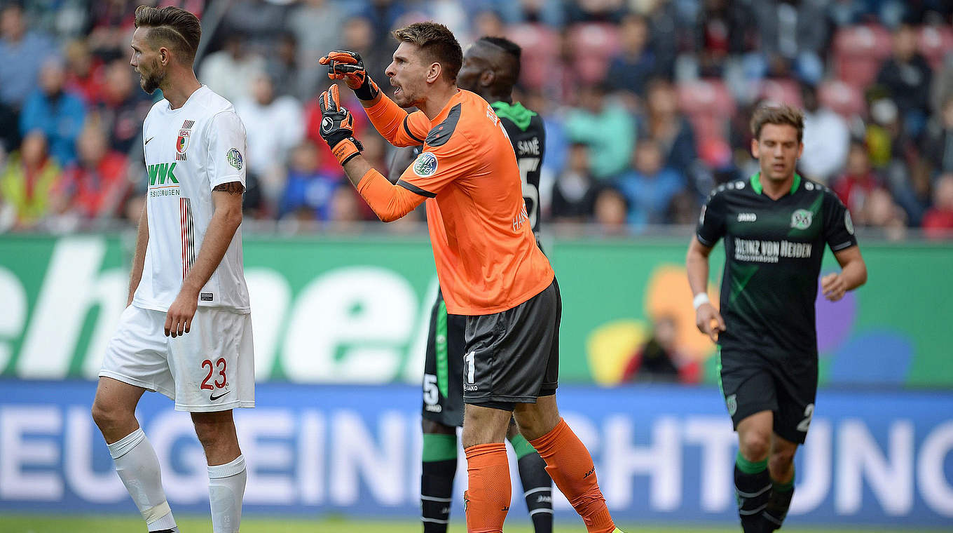 Ron-Robert Zieler: "We need to turn things around as quickly as possible" © 2015 Getty Images
