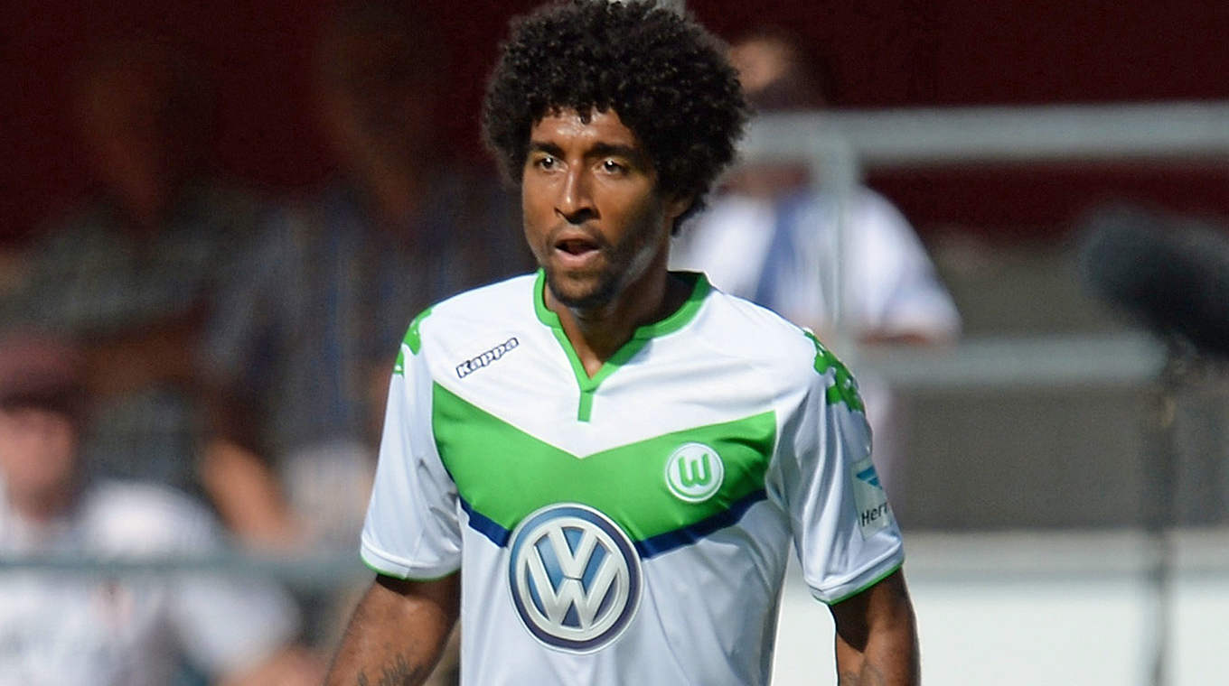 Deutscher Meister mit dem FC Bayern, jetzt Innenverteidiger beim VfL Wolfsburg: Dante © 2015 Getty Images