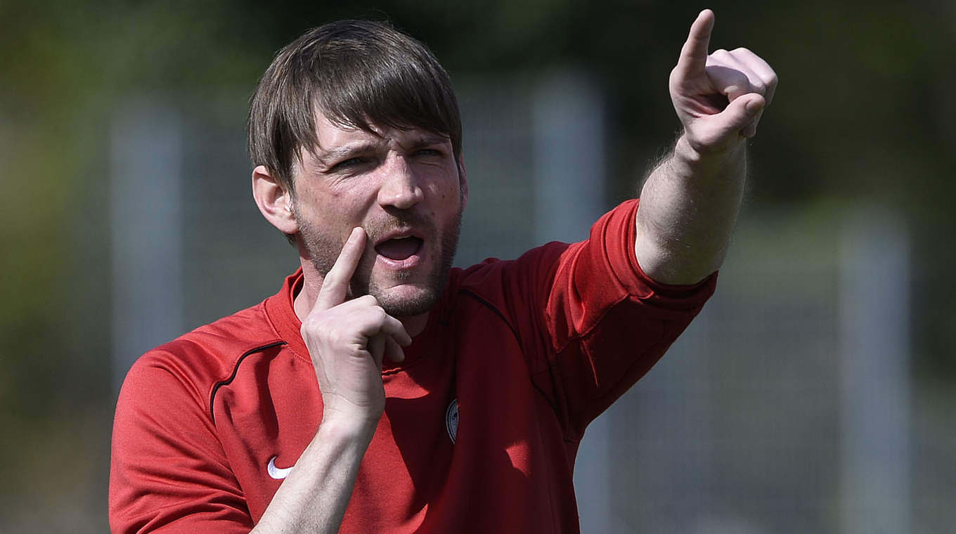 Nach einjähriger Pause nun beim VfB Stuttgart als Trainer aktiv: Sebastian Gunkel © 2014 Getty Images