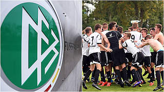 Jubel in Elversberg: Der Verein hat ab sofort ein anerkanntes Leistungszentrum © Getty (1), Imago (1)