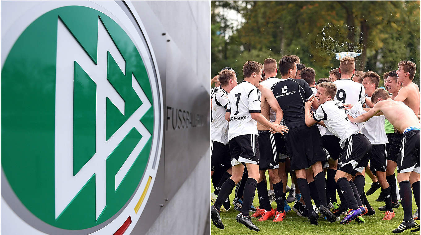 Jubel in Elversberg: Der Verein hat ab sofort ein anerkanntes Leistungszentrum © Getty (1), Imago (1)