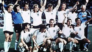 Erster Triumph von Rom: die Europameister von 1980  © imago