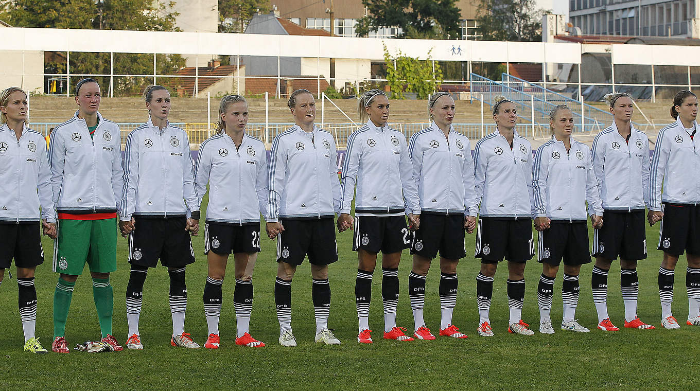Weltrangliste Dfb Frauen Weiter Zweiter Dfb Deutscher Fußball Bund Ev