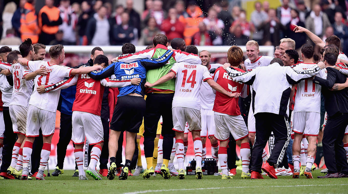 Vor dem 750. Bundesliga-Heimspiel: der 1. FC Köln © 2015 Getty Images