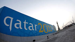 Qatar will host the 2022 FIFA World Cup. © 2010 AFP