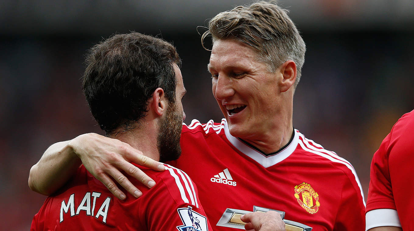 The Red Devils now top the table © 2015 Getty Images