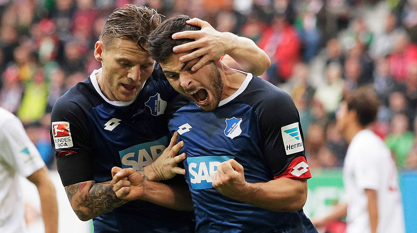 Volland (r.): "Das war für uns als Team extrem wichtig" © 2015 Getty Images