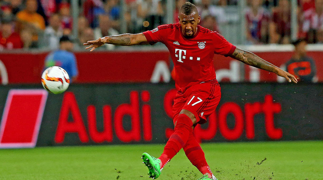 Boateng: "We’re delighted with how Robert is playing" © 2015 Getty Images