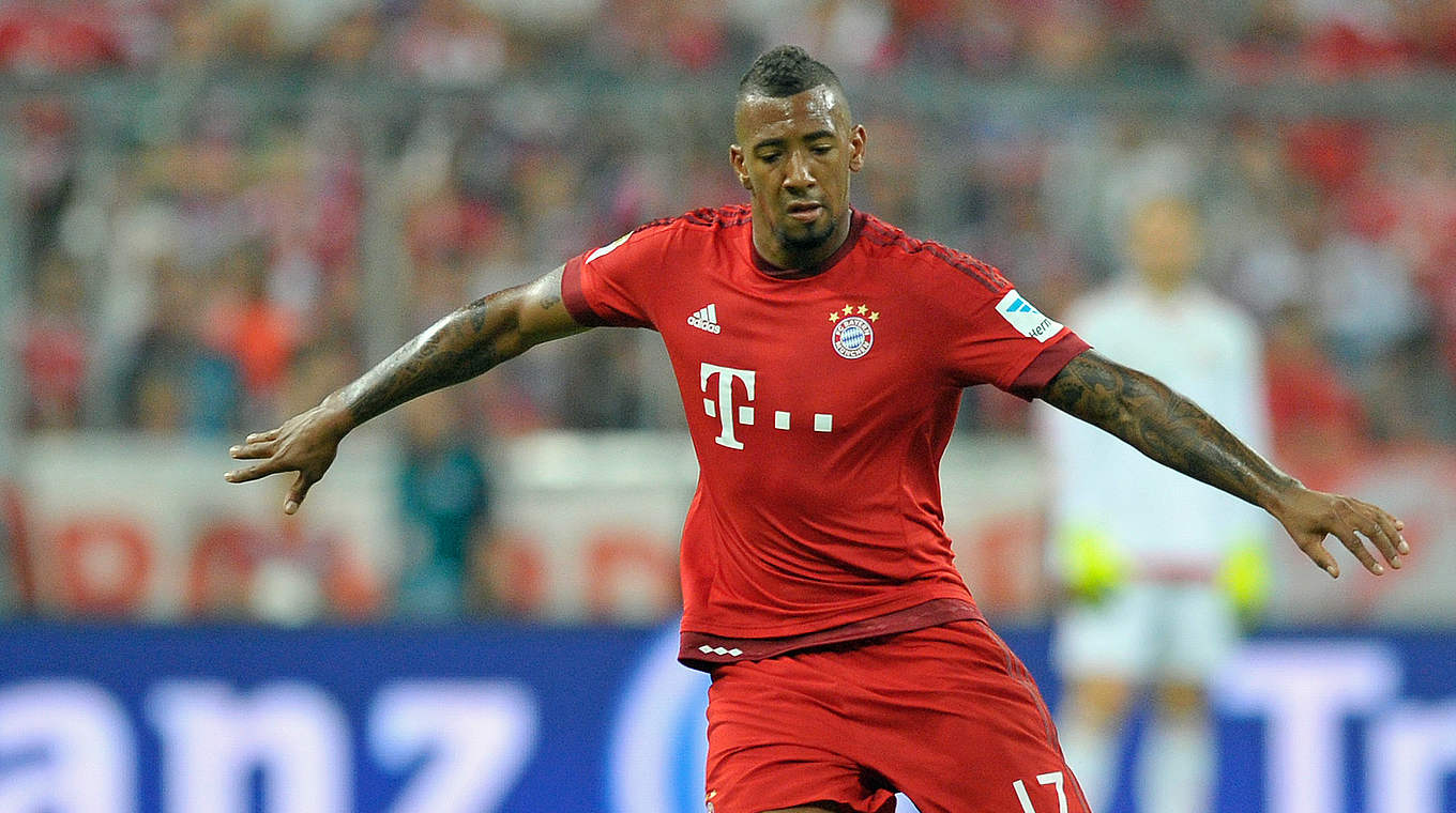 Boateng: "After the break we stepped it up a bit" © 2015 Getty Images