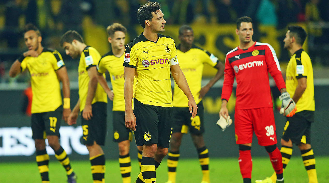 Hummels: "Sometimes it all just depends on who has the most luck on the day." © 2015 Getty Images