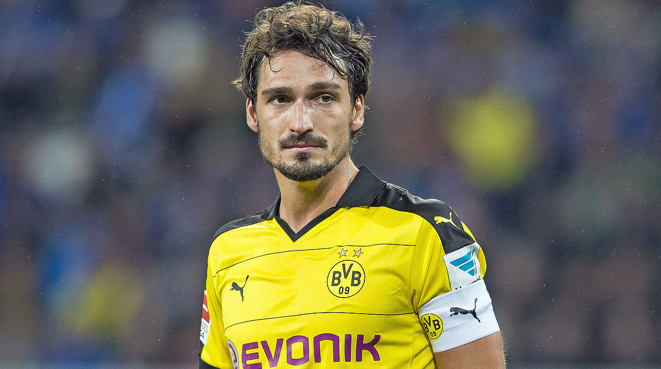 "It looked like they were playing a 6-3-1." according to Mats Hummels.  © 2015 Getty Images