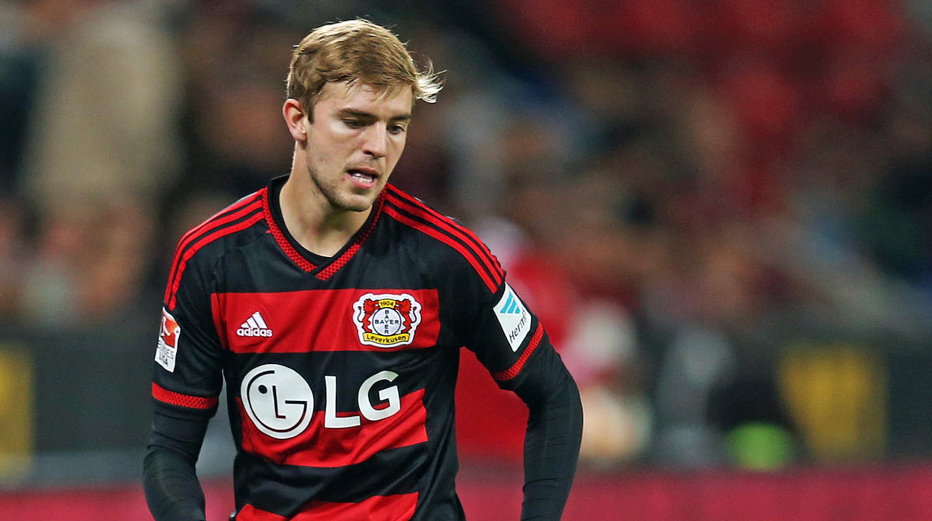 Scheint wieder fit zu sein: Leverkusens Weltmeister Christoph Kramer © 2015 Getty Images
