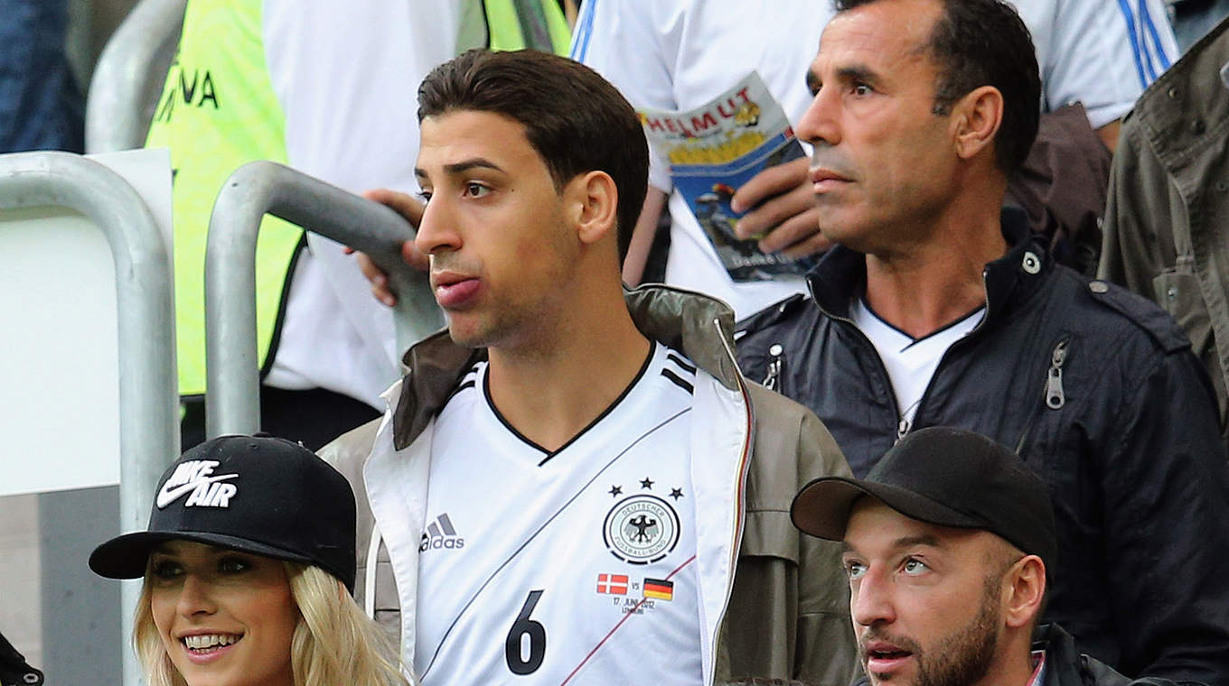 Großer Fan seines großen Bruders: Rani Khedira © 2012 Getty Images