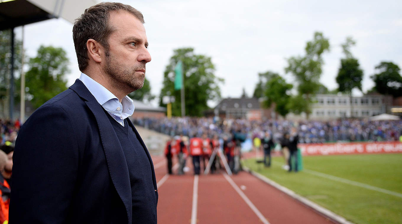 Hansi Flick: "Wir unterscheiden zwischen Trainer-, Spieler- und Expertenausbildung" © 2015 Getty Images