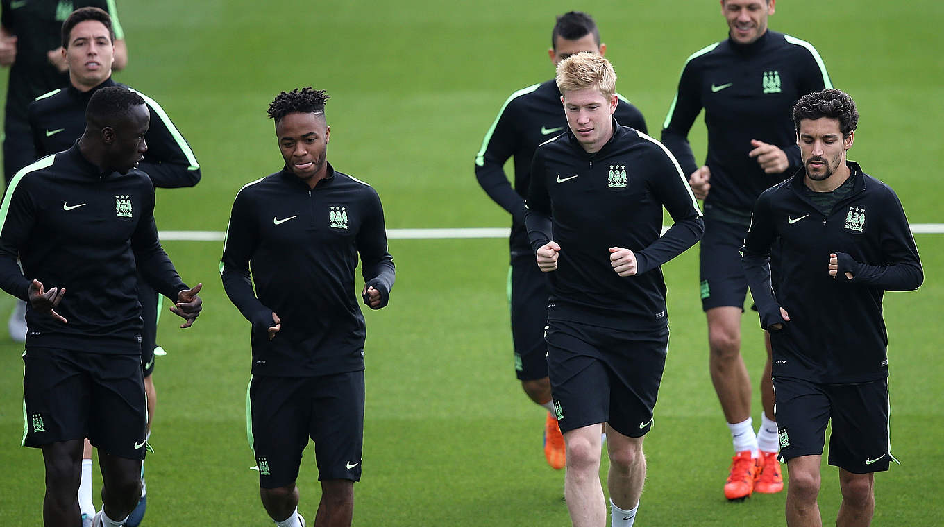 Kevin De Bruyne will play his first game in Germany since his transfer to the Citizens. © 2015 Getty Images