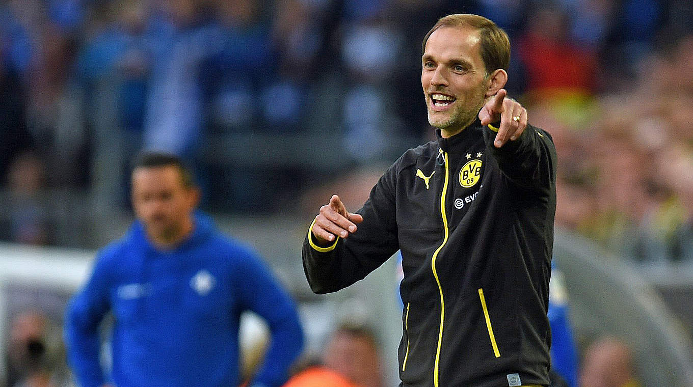 Tuchel takes charge of his first game against Bayern as BVB boss © 
