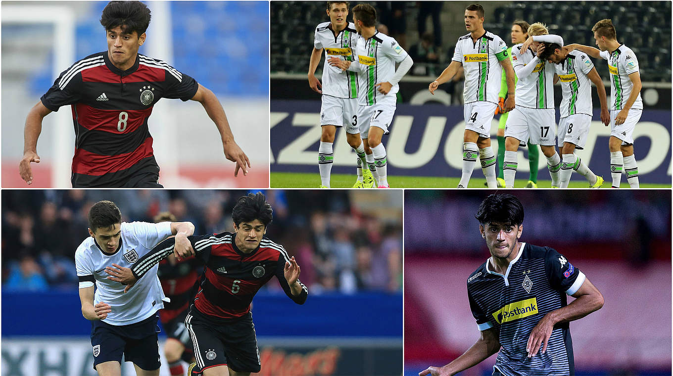 Mahmoud Dahoud will hope to gain more valuable experience at the Elite Cup. © Bongarts/GettyImages/DFB