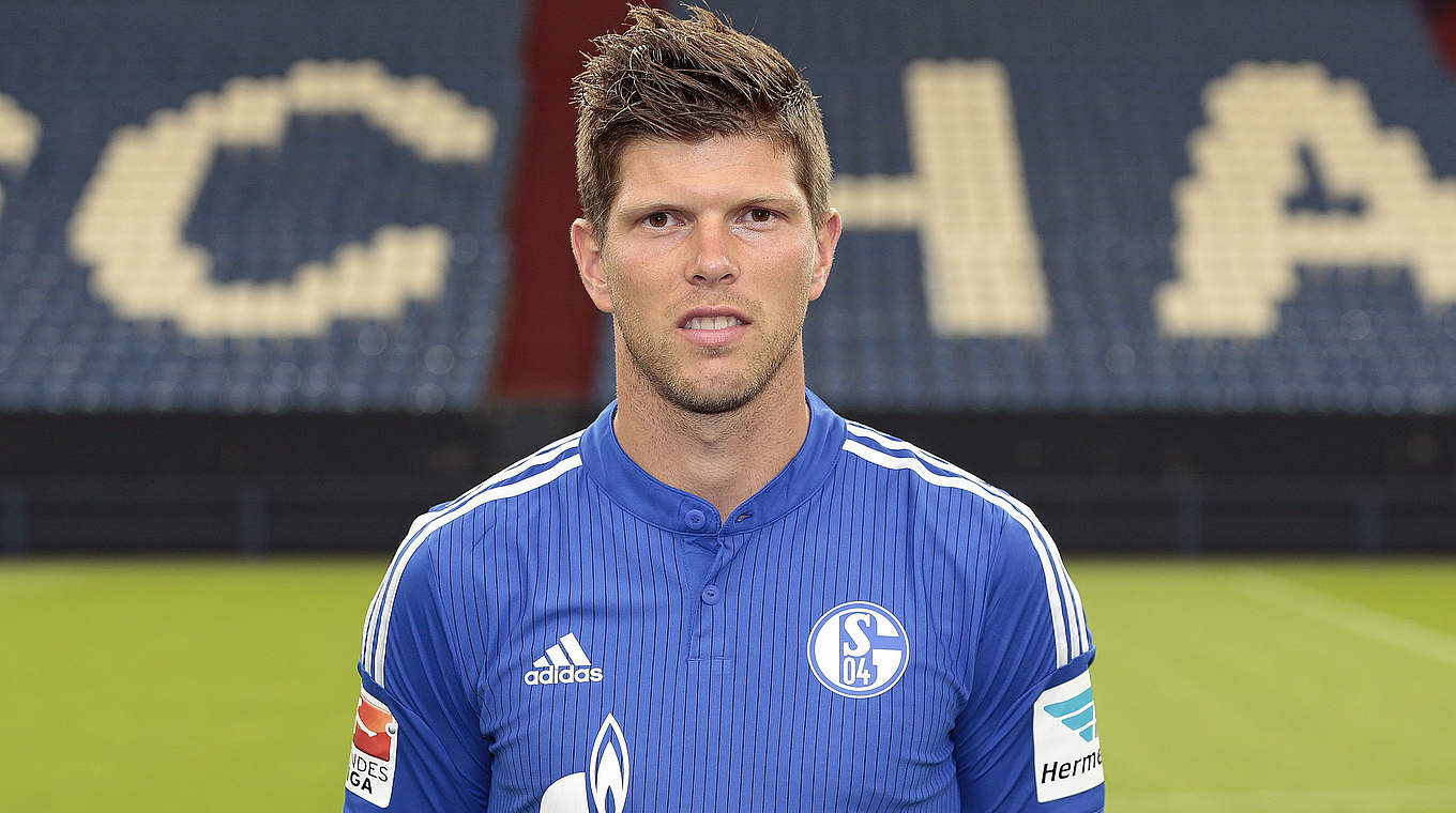 Einsatz gegen Hertha BSC fraglich: Schalkes Klaas-Jan Huntelaar © 2015 Getty Images