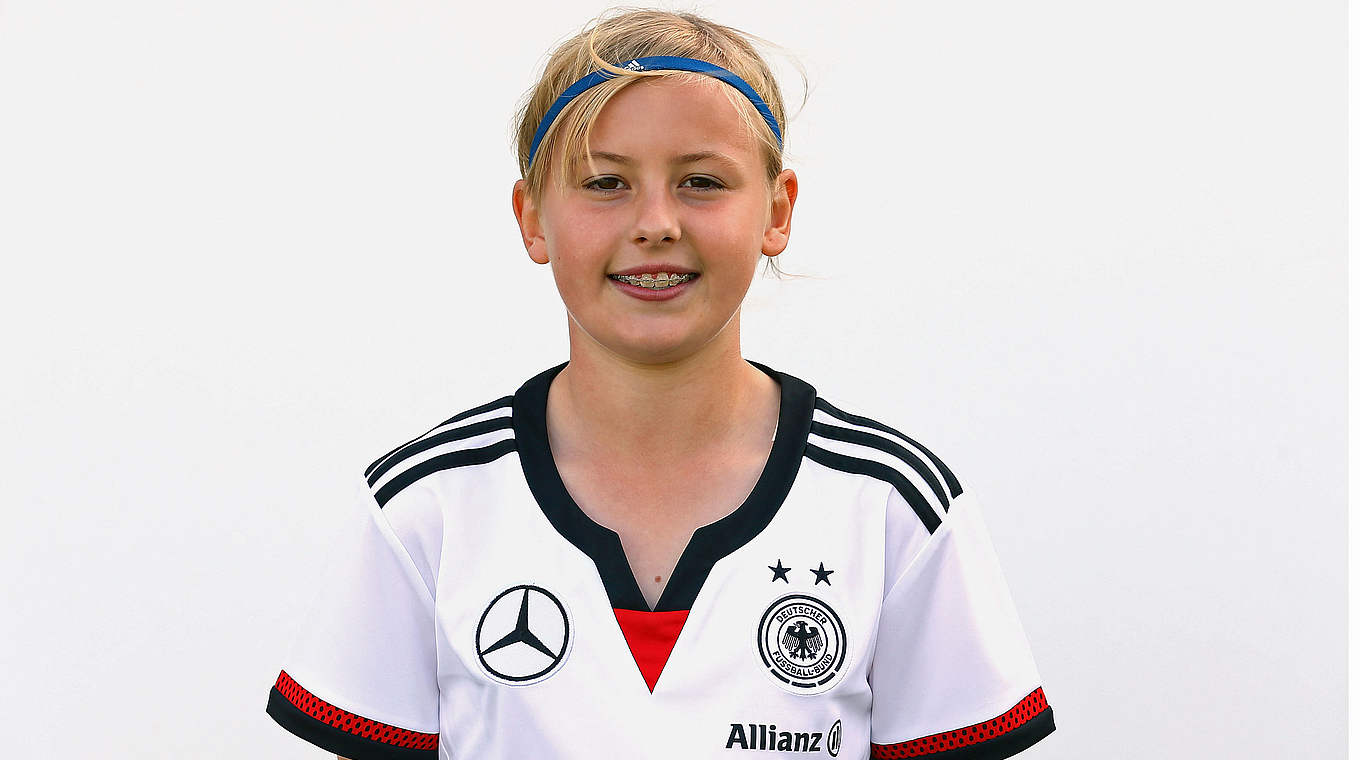 Fehlt im vorgezogenen Spiel gegen Weinberg: U 15-Nationalspielerin Fudalla © 2015 Getty Images