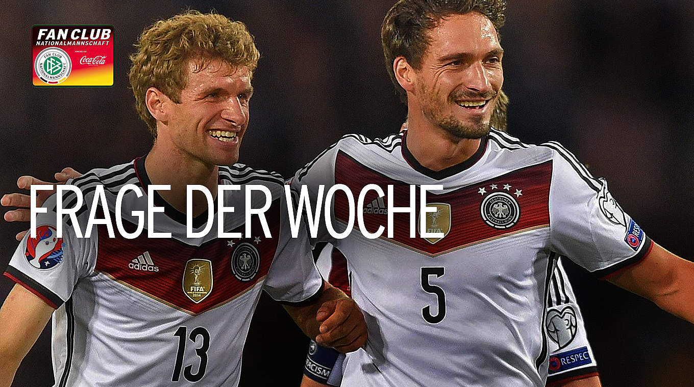 Kollegen im DFB-Team, Gegner in der Bundesliga: Müller (l.) und Hummels © Imago