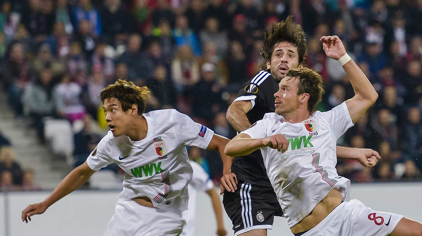 Keine Überraschung: Augsburg bleibt Außenseiter in der Europa League © Getty Images