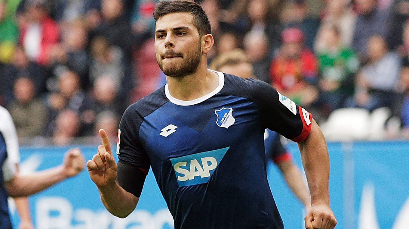 Zweiter Doppelpack in Folge: Nationalspieler Kevin Volland © 2015 Getty Images