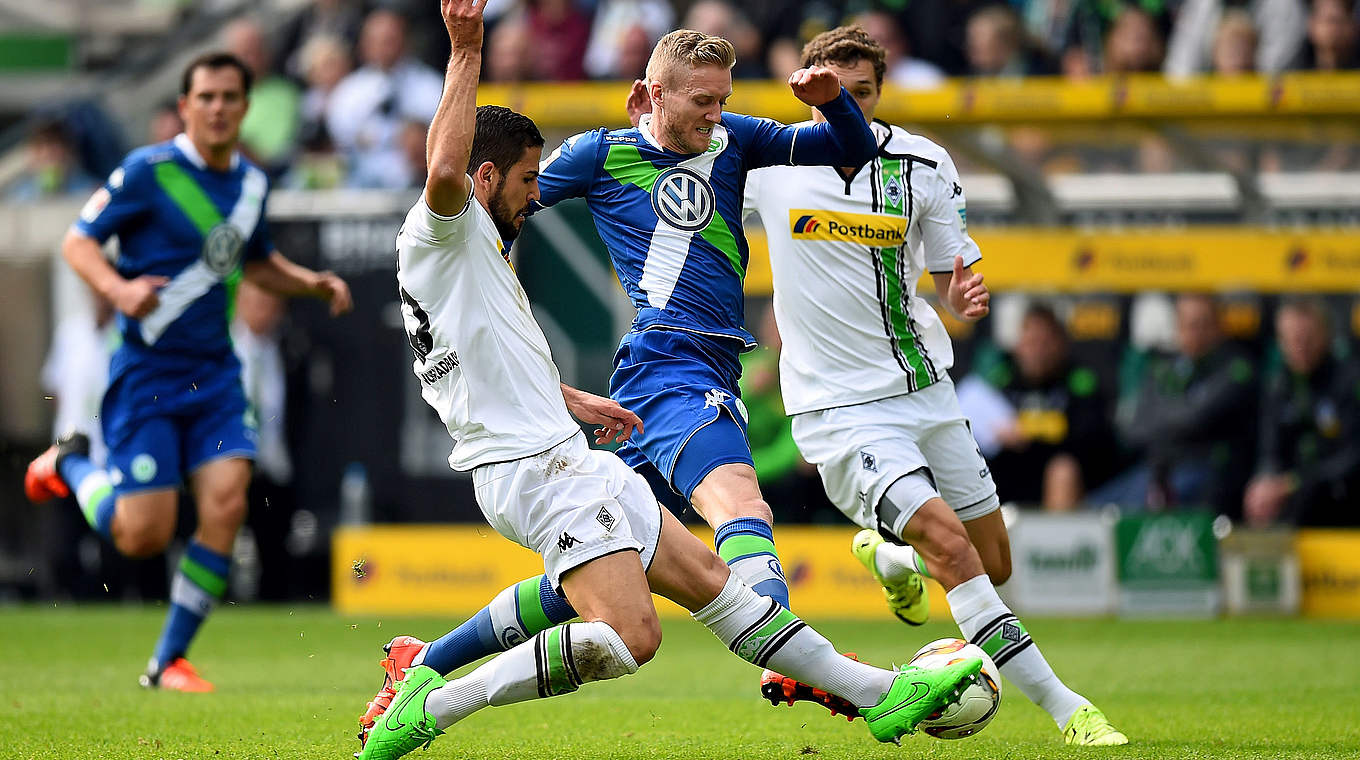 Schürrle: "It was quite an even game until they took the lead" © 2015 Getty Images