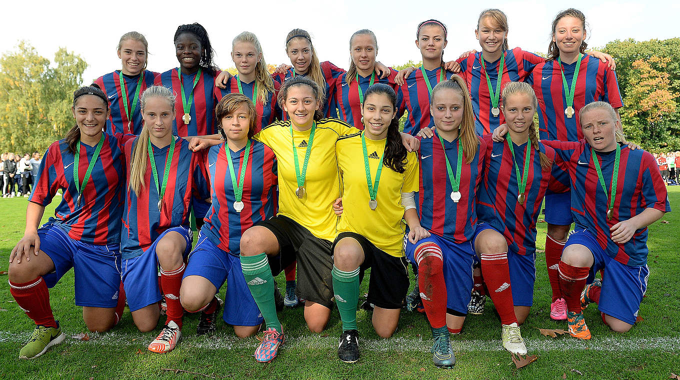 Bronze für das Team vom Niederrhein © 2015 Getty Images