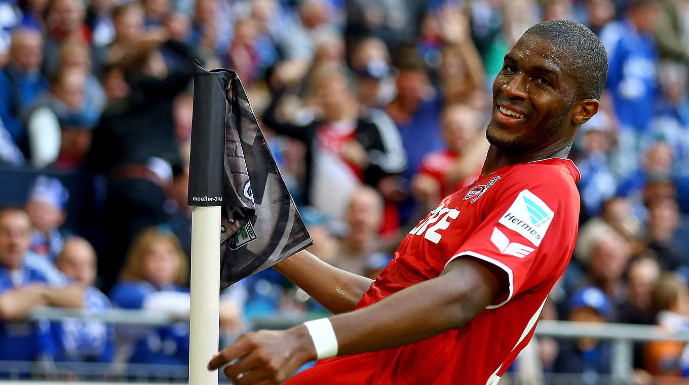 Modeste opened the scoring  © 2015 Getty Images