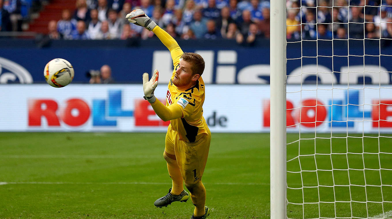 Glanzparade: Timo Horn bleibt ohne Gegentor © 2015 Getty Images