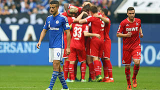 Nichts zu holen für Schalke: Köln gewinnt verdient © 2015 Getty Images