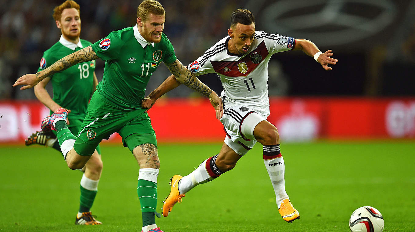 A point in Dublin will see Germany reach the finals © 2014 Getty Images
