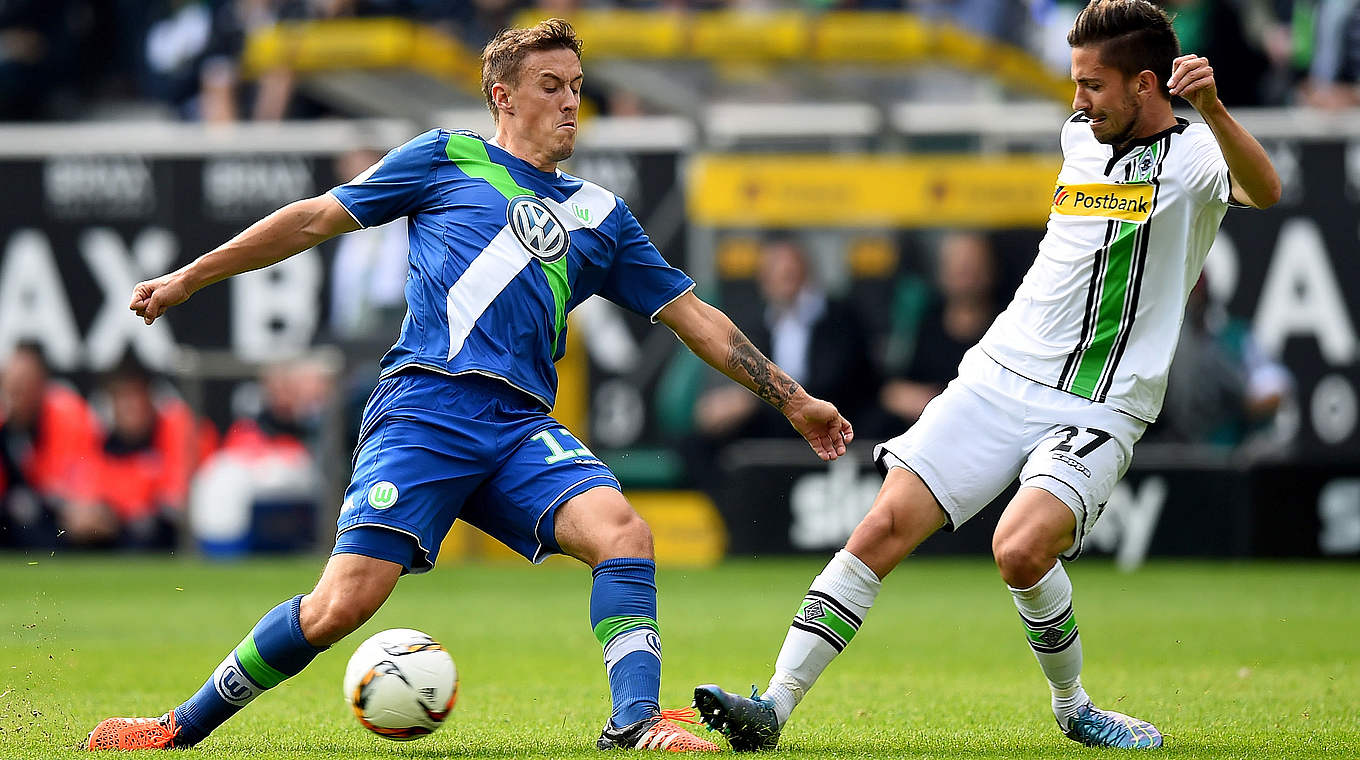 Wolfsburgs Max Kruse verliert bei Rückkehr nach Mönchengladbach: "Das ist sehr bitter" © 2015 Getty Images