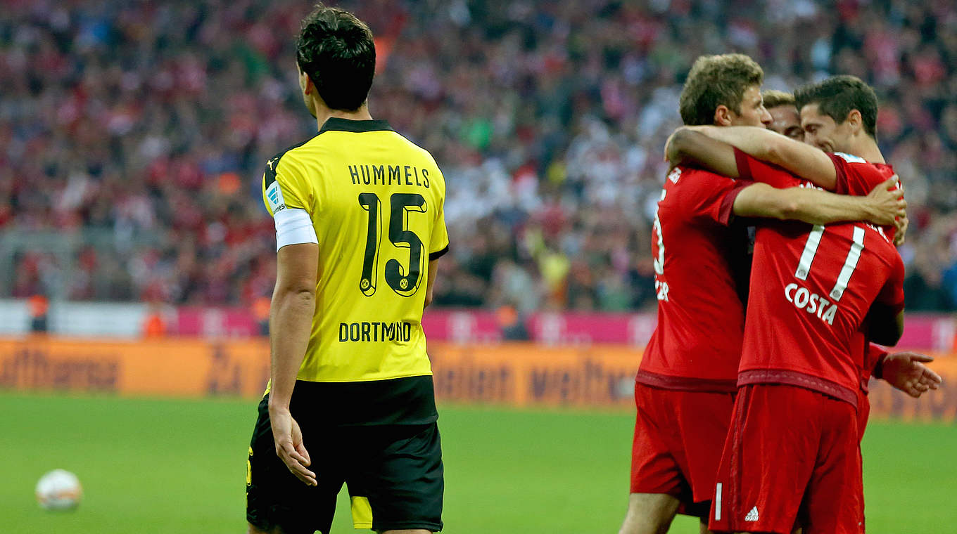 BVB-Kapitän Hummels nach dem 1:5 bei Bayern: "Das 3:1 hat uns das Genick gebrochen" © 2015 Getty Images