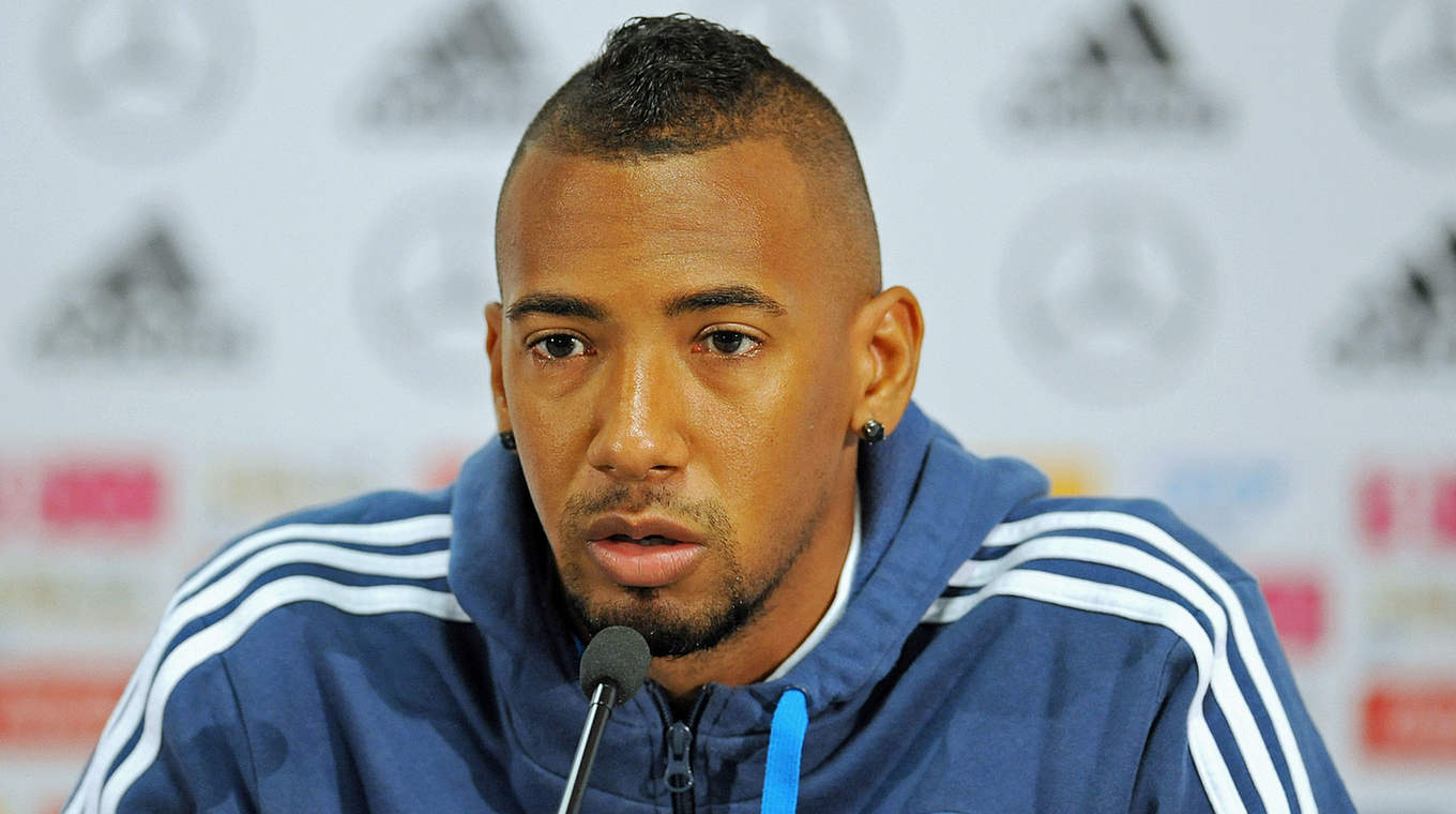 Boateng on next opponents Ireland: "We need to concentrate fully from the very start" © GES/Markus Gilliar