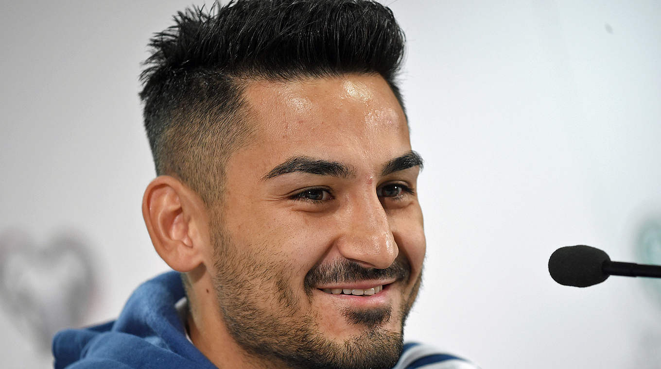Ilkay Gündogan is looking forward to Dublin: "The atmosphere will be great" © GES/Markus Gilliar