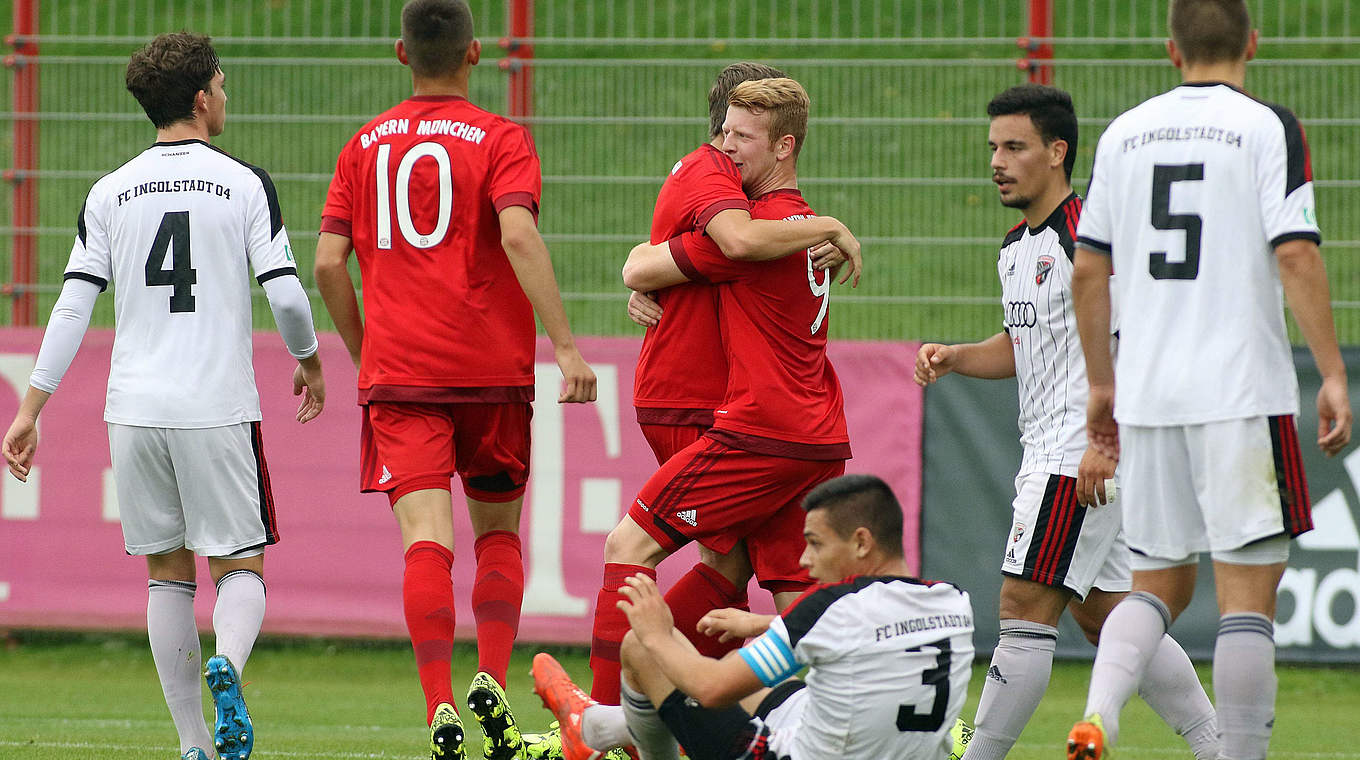 Bayern-Vierfachtorschütze Martinovic (Nr.9): "Meine Mitspieler setzen mich gut in Szene" © imago/Lackovic