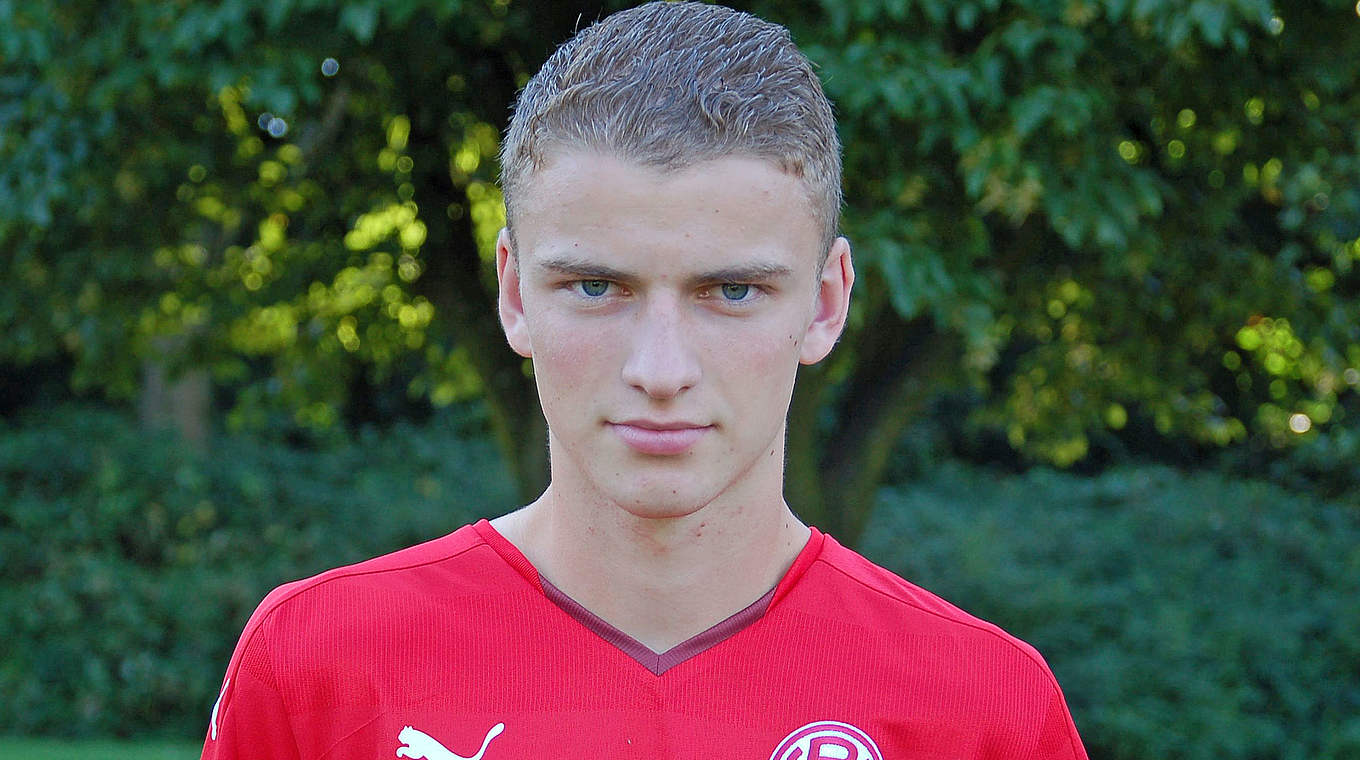 Ist auf dem Sprung in Rot-Weiss Essens Regionalligakader: U 19-Talent Nico Lucas © MSPW