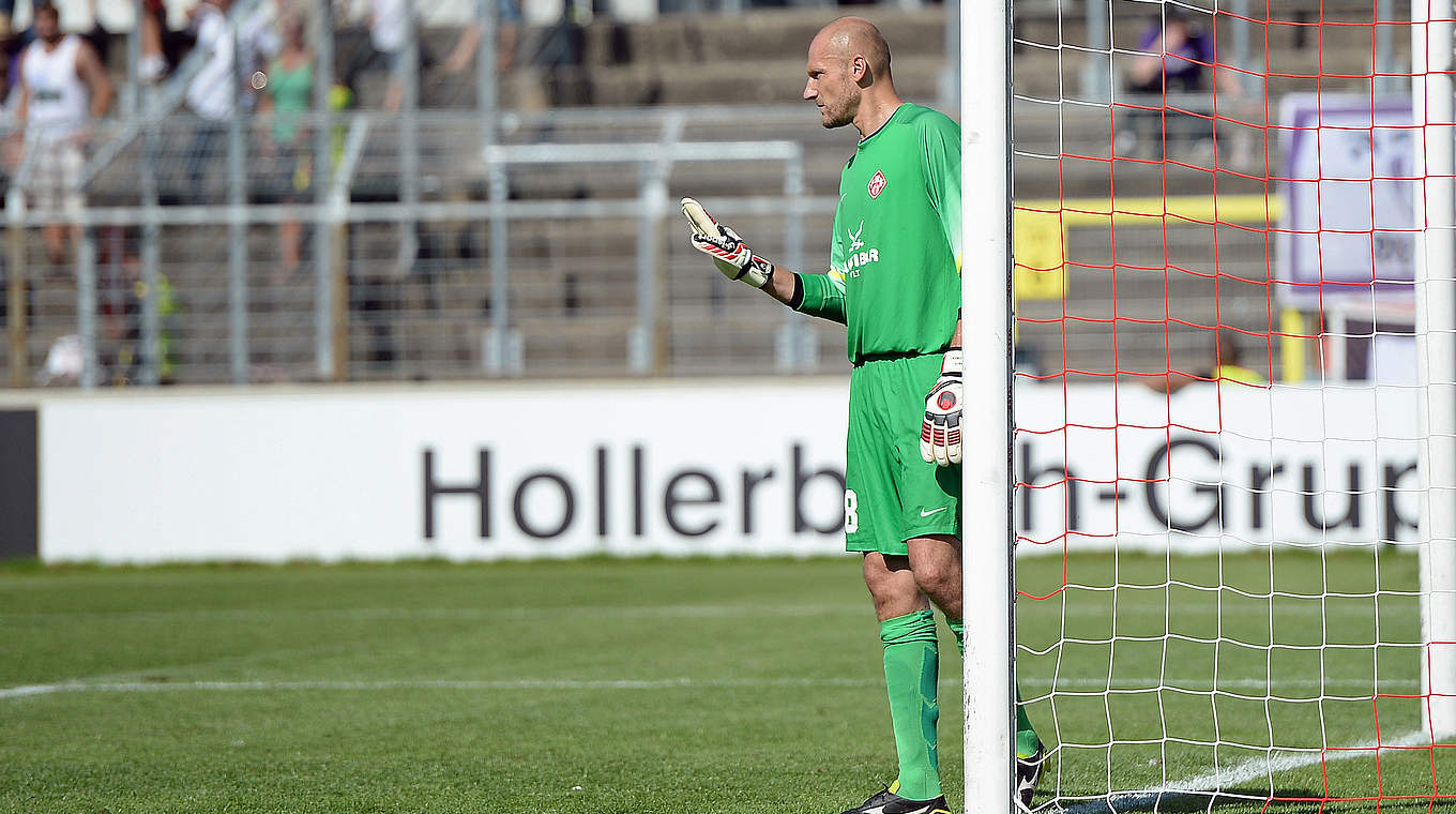 Wulnikowski über seine 38 Jahre: "Letztlich spielt das Alter auch gar keine Rolle" © 2015 Getty Images