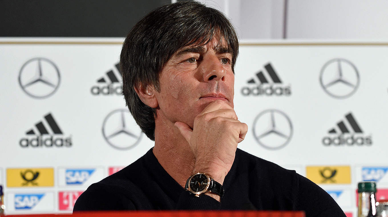 Löw zum Irland-Spiel: "Wir müssen uns auf unsere eigenen Stärken besinnen" © GES/Markus Gilliar