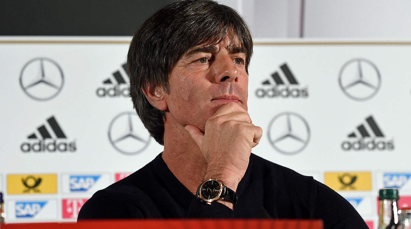Löw on the Ireland game: "We must play to our strengths" © GES/Markus Gilliar